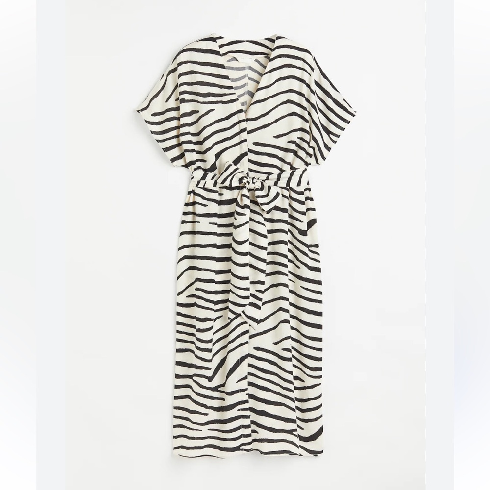 H&M Zebra Print Dress